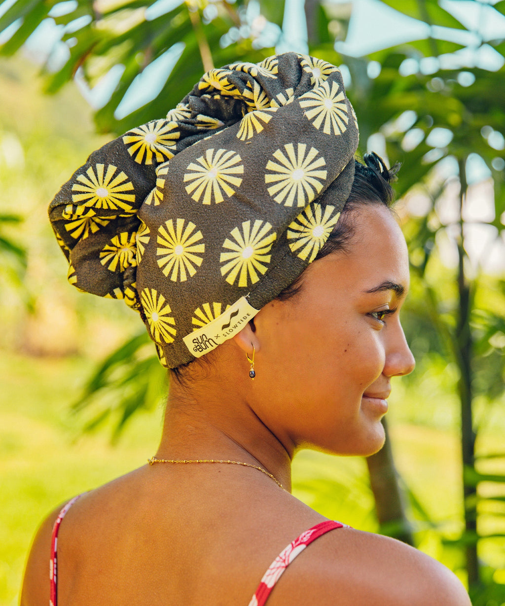 SB x Slowtide Limited Edition Hair Towel